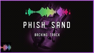 Phish Sand Backing Track A Dorian chords