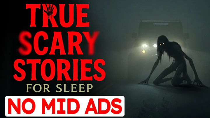 7 HOURS of TRUE Scary Stories for Sleep | 🛑 NO MID ADS | Gentle Rain Sounds | Black Screen | Vol 24
