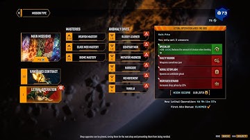 DRG:S Lethal Operation, Hazard 5, 2025 July 14th to 20th # RD-746-880