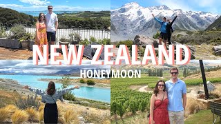 Travel vlog - New Zealand Honeymoon Vlog ๐ณ๐ฟ 12 Days (North + South Islands!)