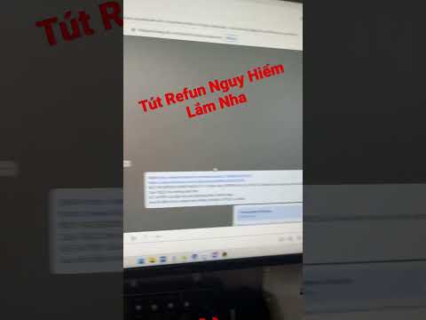 Tút Refun Tiền