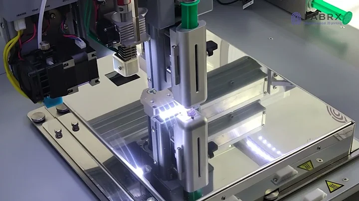 Semi Solid Extrusion (FABRX M3DIMAKER™ 2)