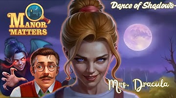 Manor Matters - New Adventure - Dance of Shadows Full Walkthrough Gameplay#games