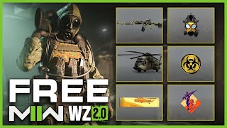 All 7 FREE Rewards from DMZ Weapon Cases! (Warzone 2 DMZ Weapon Crate Rewards)