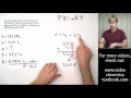 Molar Mass and Gas Laws