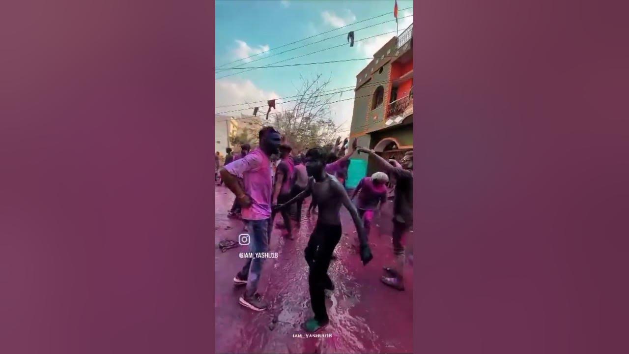 holi comedy images