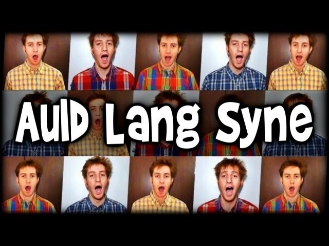 Auld Lang Syne - One Man Choir - Julien Neel class=