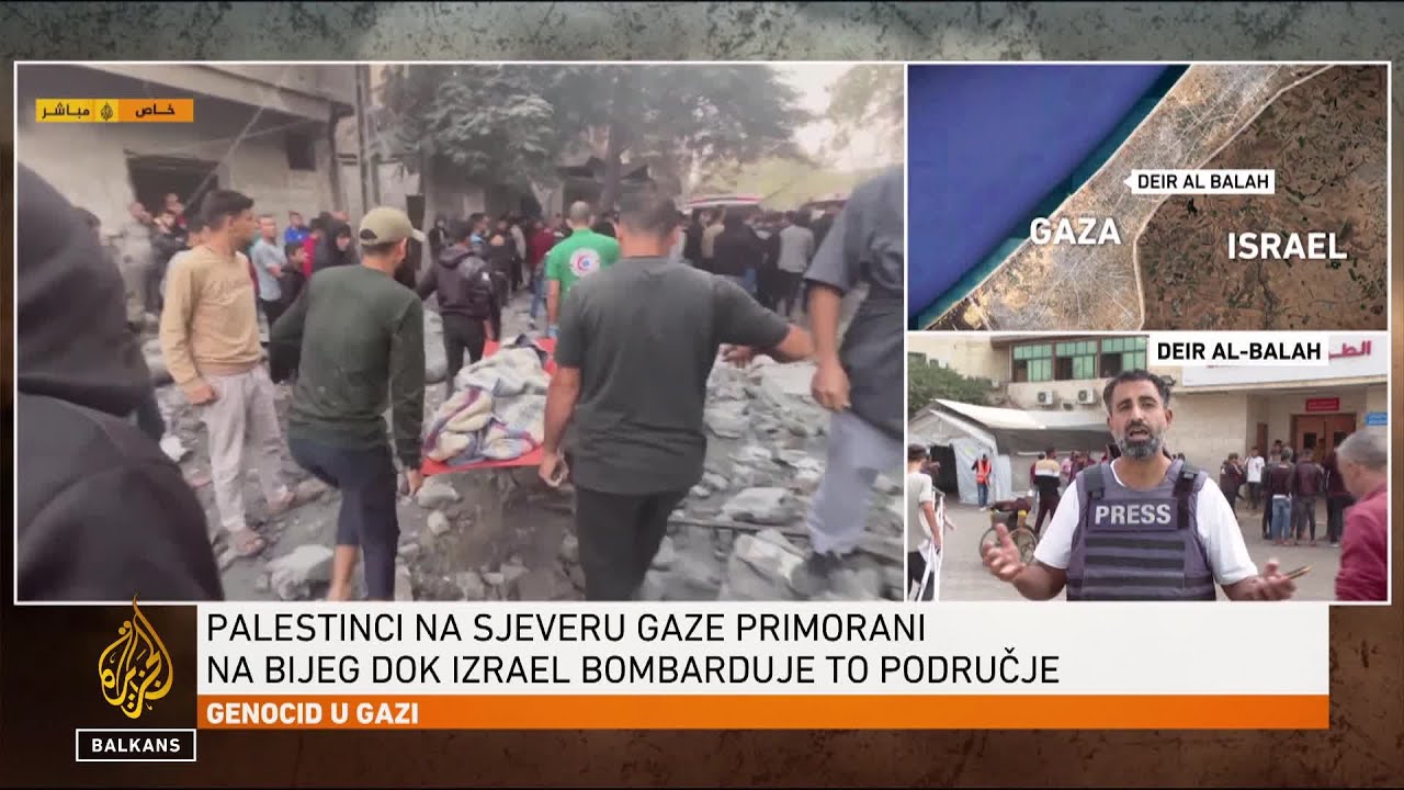 تواصل إسرائيل قتل الفلسطينيين وتدمير كل ما يمكن أن يساعدهم.