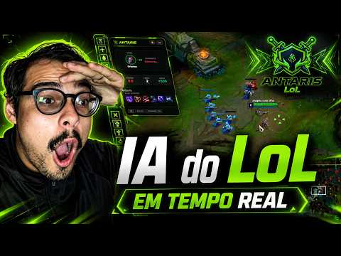 Eu comprei a IA do LoL… e ela fala comigo em tempo real