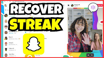 How to Restore Your Snap Streak! | Recover Snapchat Streak 2024