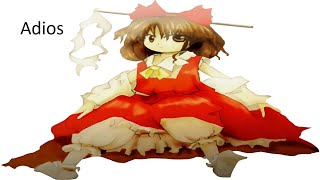 Touhou 14.3 (ISC): Reimu 8-5 Timeout Glitch