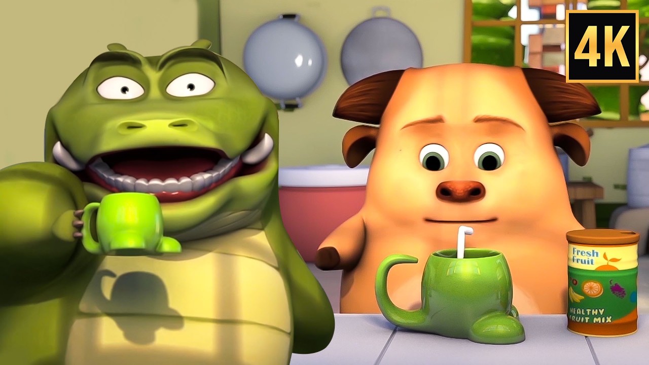 Gob and Friends - Funny Video, Spicky Drinks & More Cartoon Show for ...