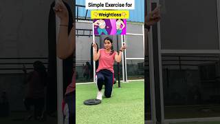 simple Exercise for weightloss||shorts shortvideo youtubeshorts trending motivation viral fit