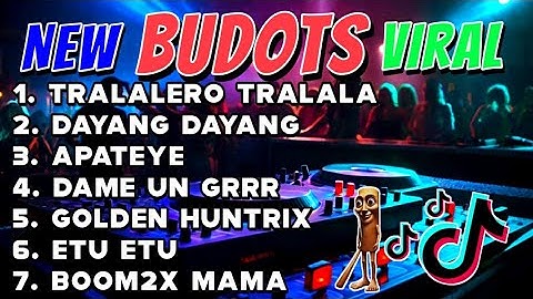 NEW BUDOTS VIRAL REMIX TIKTOK TRENDING NONSTOP 2025 - DJ JUSTIN REMIX