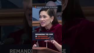 Trial In Limbo After Senate Returns Sara Impeachment Articles To House