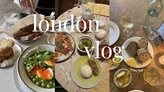Exploring London like a local ✨best brunch spots, Indian food and hidden gems