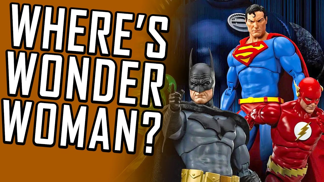 Beast Kingdom Justice League Figures Are Missing Someone...