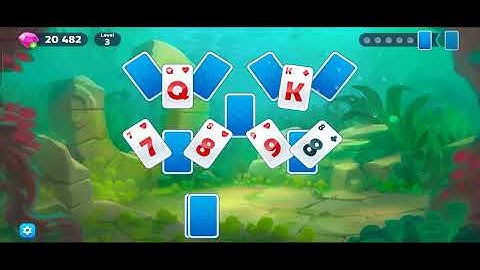 Fishdom Solitaire Gameplay Walkthrough (Android) - Part 1