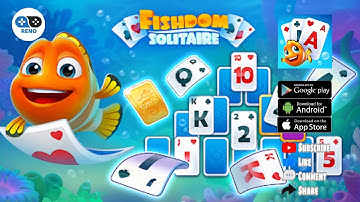 Fishdom Solitaire Gameplay Walkthrough (Android) - Part 1