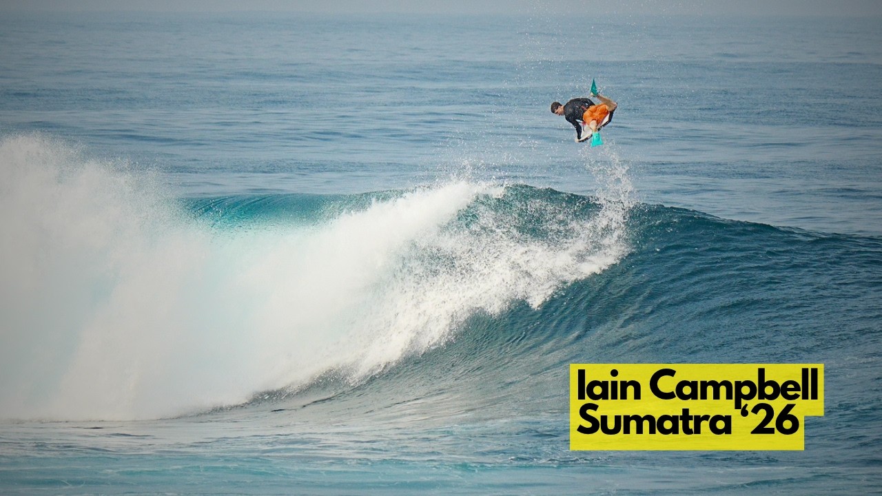 Iain Campbell Bodyboarding the Best Waves in South Sumatra 2026