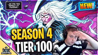 Season 4 Tier 100 Skin Galactus Fortnite