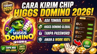CARA KIRIM CHIP HIGGS DOMINO🌒HIGGS DOMINO GLOBAL ADA TOMBOL KIRIM🌒CARA KIRIM CHIP DOMINO HGI 2026
