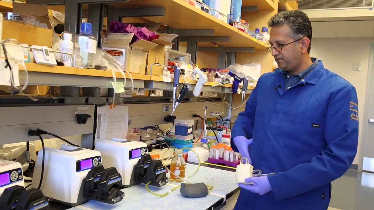 Bioartificial Kidney Prototypes Demo Clip - YouTube
