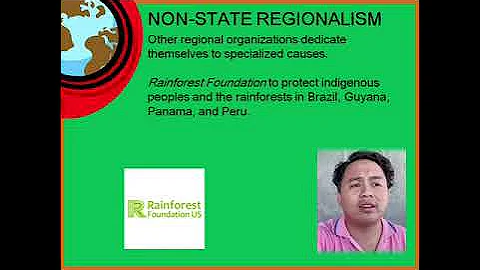 A World of Region, Regionalism and Non-State Regionalism