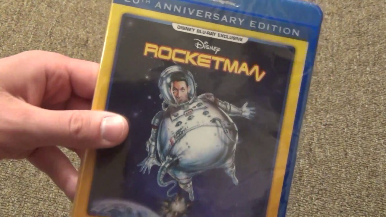 raymond weil Disney's Rocketman 20th Anniversary Edition Blu-Ray Unboxing
