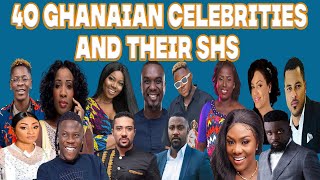 40 Popular Ghanaian Celebrities and the Senior High Schools They Attended in Ghana