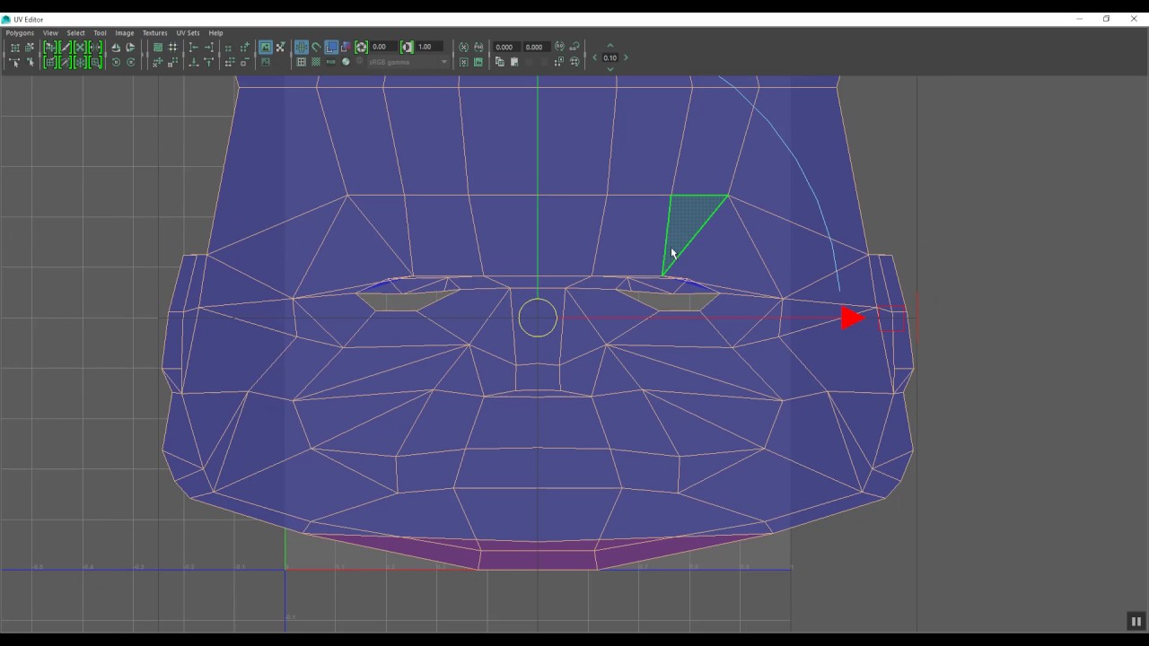 3D Paint in Maya Part 1 UV Layout YouTube
