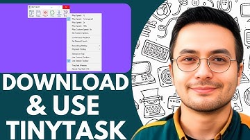NEW! How To Download & Use TinyTask - 2025 (NEW METHOD)