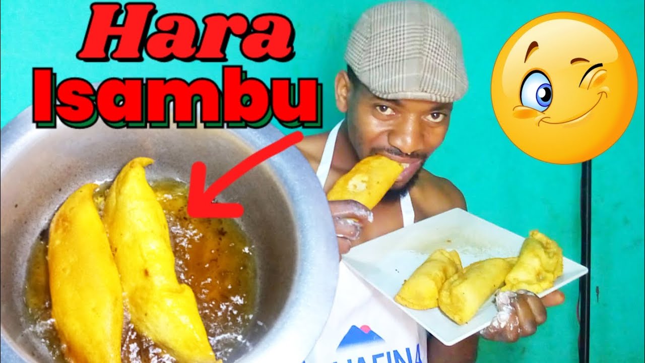 1 Ntiwayimara SAMBUSA Nshya (HARA ISAMBU) mbazaniye #bigtalent