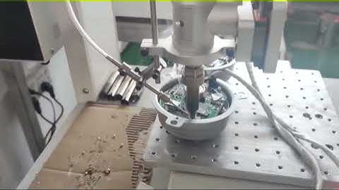 [BBA] Automatic soldering machine for coil, Robotic soldering equipment,axis welding machinery