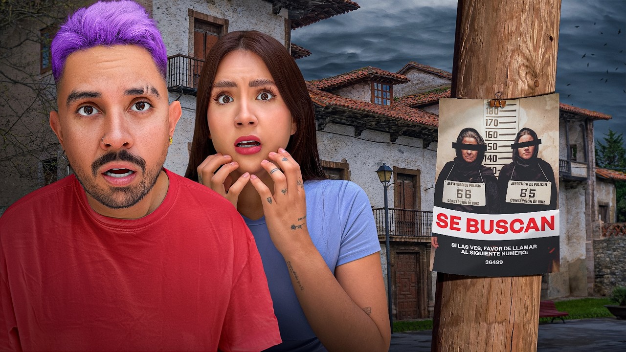 FUI A CASA REAL DE LAS MU3ERT4S DE NETFLIX CON @Cellegrini