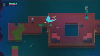 Hyper Light Drifter the least ninja-like of them all