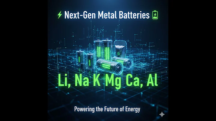 Next-Gen Batteries: Beyond Lithium, Beyond Limits