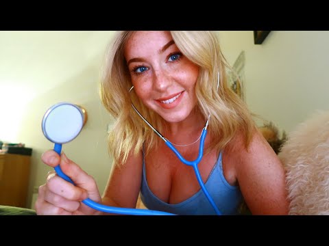 ASMR HELPING YOU SLEEP IN BED ❤︎