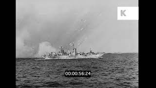 1945 Wwii Usa Naval Invasion Of Okinawa Japan