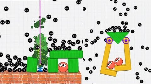 Hide Ball: Brain Teaser Games - Gameplay Walkthrough || Levels 100-110 - Red Ball Puzzle