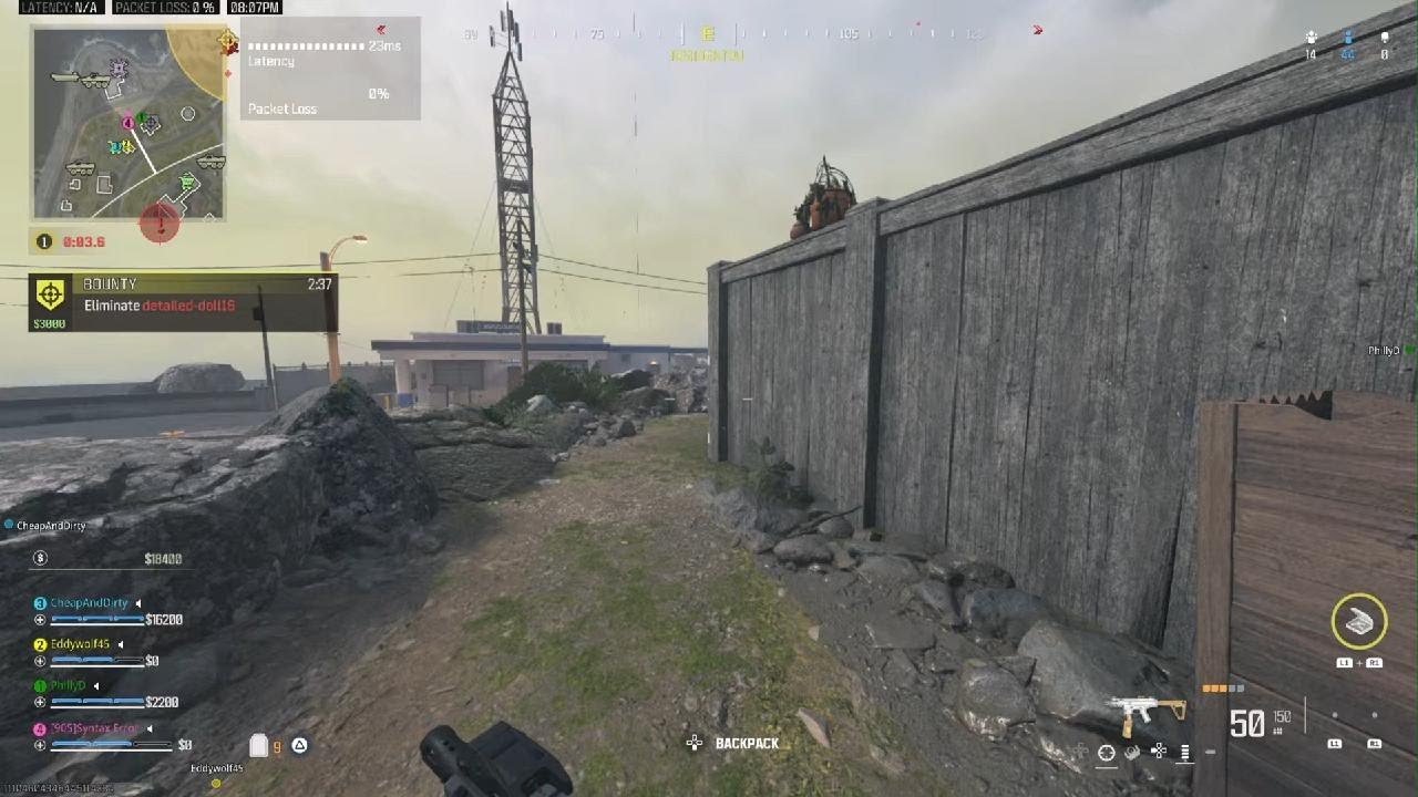 (Throwback) Call of Duty MW3 Warzone win!