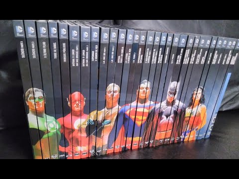 COLEÇÃO: GRAPHIC NOVELS DC COMICS - EAGLEMOSS