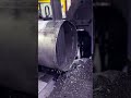 Cummins intake tube 5" aluminized steel #bandsaw #work #chill #truck #cummins