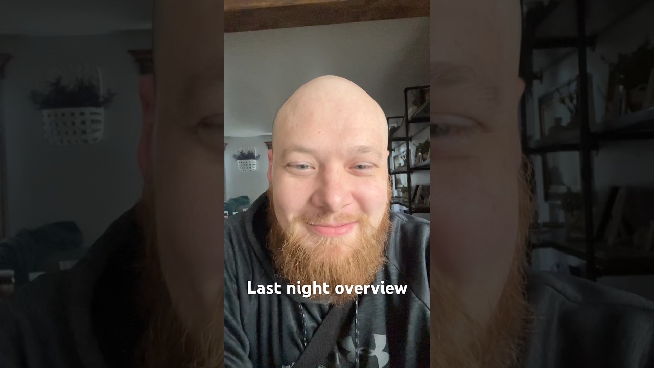 Last night update