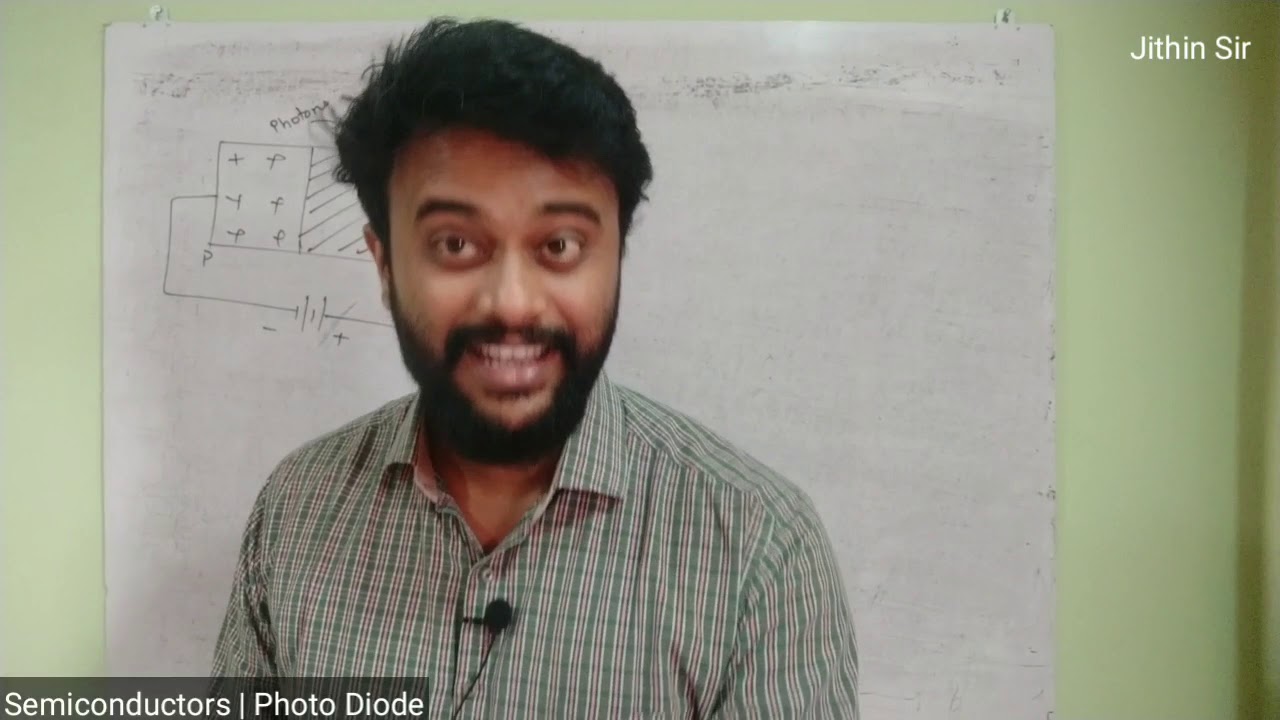 Phy | Semiconductors | Lec 10 | Photo Diode | Application of Diode | JEE/NEET/CET/HSC class 12