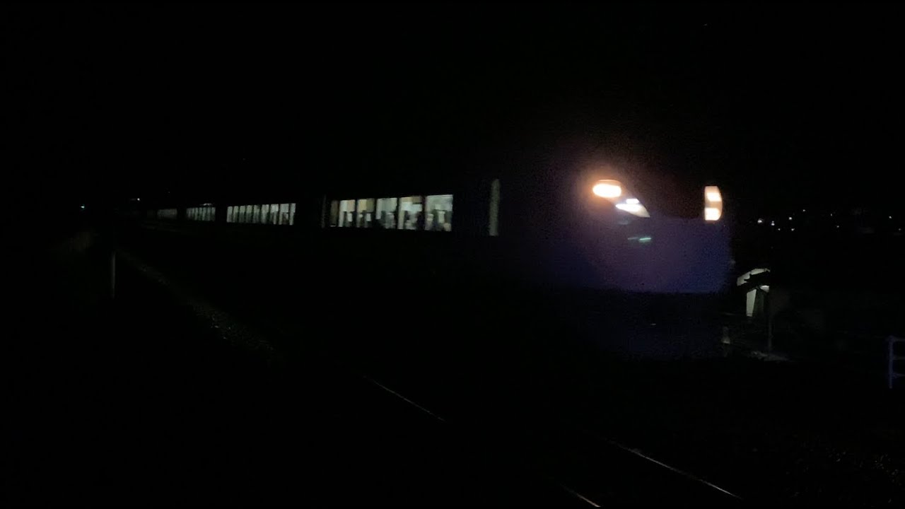 夜を駆ける！ムーンライトひたち22号！
