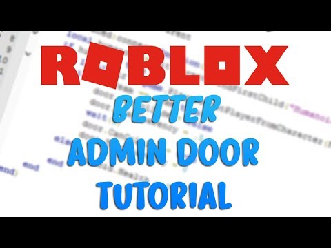 How To Make A Security Code Key !   Door Roblox - 
