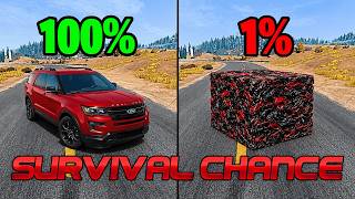 Realistic Survival Chance Crashes #356 | BeamNG.drive