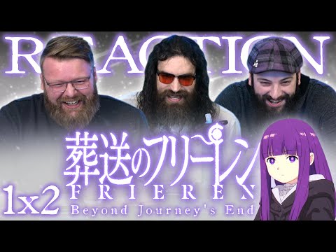 Frieren: Beyond Journey's End 1x2 REACTION!! "It Didn't Have to Be Magic..."