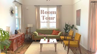 【ルームツアー】レトロで温かみのあるヴィンテージモダンスタイル | DIY・ アメリカ | 3LDK | room tour